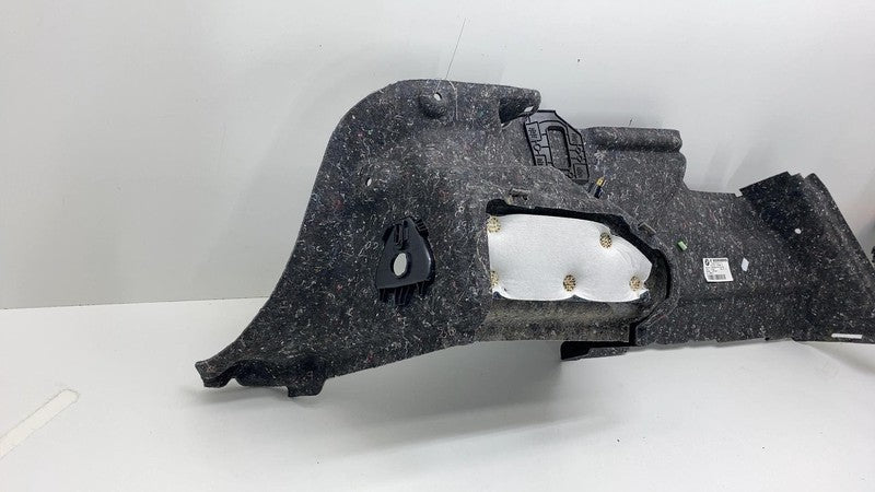 7373582 2018-2021 BMW 530e B46X Passenger Side Trunk Carpet Trim Cover Right RH 7373582