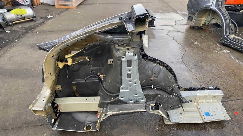 ⭕ 2016-2020 Tesla Model X Rear Left Quarter Fender Frame Panel Cutout 