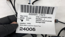 ⭕ 2022-2024 Lucid Air Grand Touring Wiring Harness Cable Wire Assy P11-G12300-01