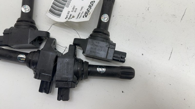 ⭕ 18-23 Subaru XV Crosstrek 4-Door 2.0L Ignition Pencil Coil SET of 4 