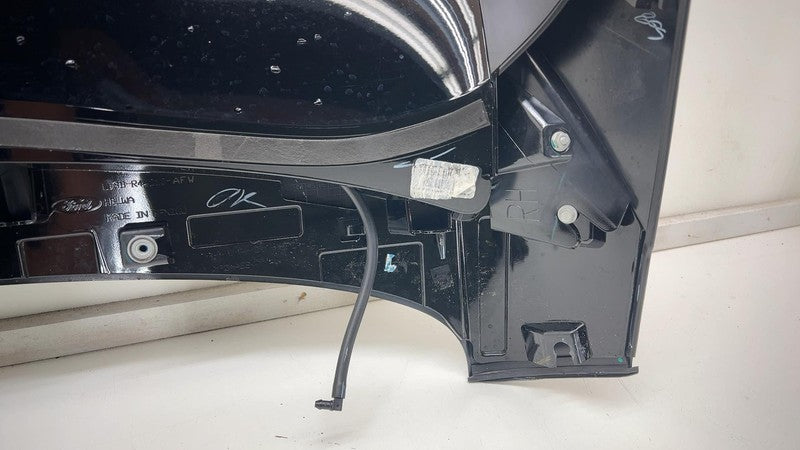 ⭕ 21-23 Ford Mustang Mach-e Tailgate Liftgate Roof Spoiler Black LJ8BR