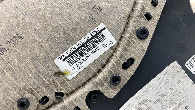 A2128201002 ⭕ 14-15 Mercedes-Benz B Electric Drive Rear Right Door Panel Trim RH A2128201002