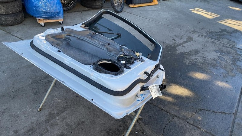 2013-2018 Ford C-Max Front Driver Side Door w/ Glass Assembly Left White YZ