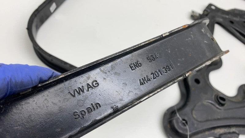 4M4 201 391 A ⭕ 2024 Porsche Cayenne Front Transmission Skid Plate Reinforced Bracket Brace