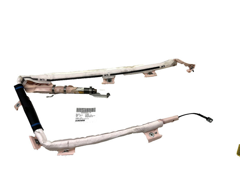 ⭕ 12-20 Tesla Model S Driver Side Roof Curtain Safety Airbag Left 1005261-00-C