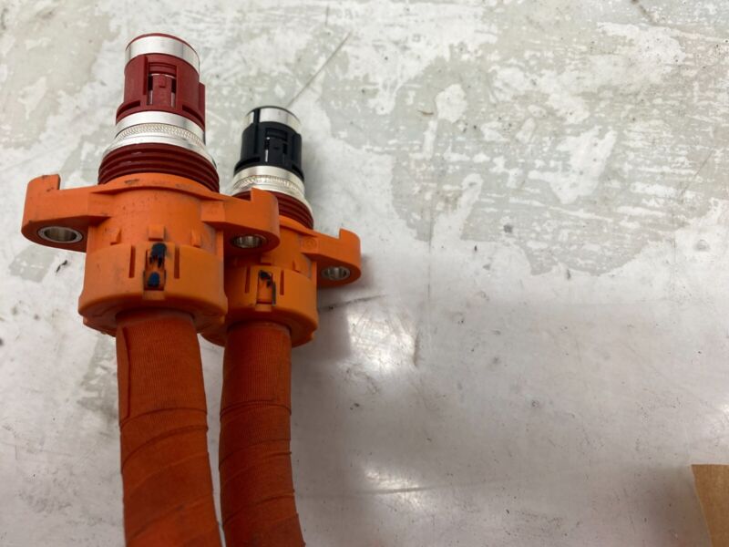 147118100C 16-20 Model X Front Drive Unit to Junction Box High Voltage Harness 1471181-00-C