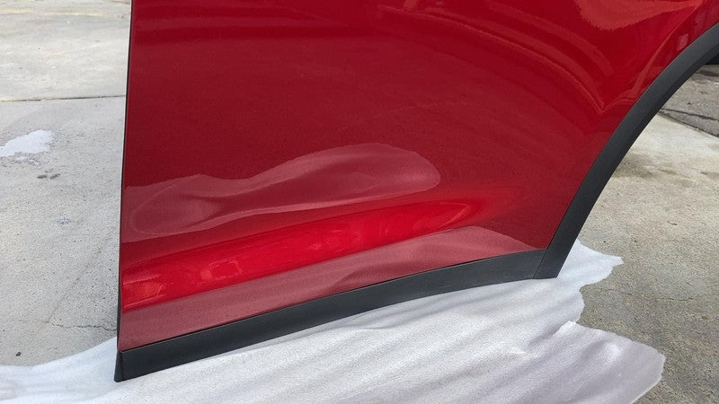 ⭕ 16-25 Tesla Model X Rear Left Falcon Door Shell Panel LH Red PPMR 10