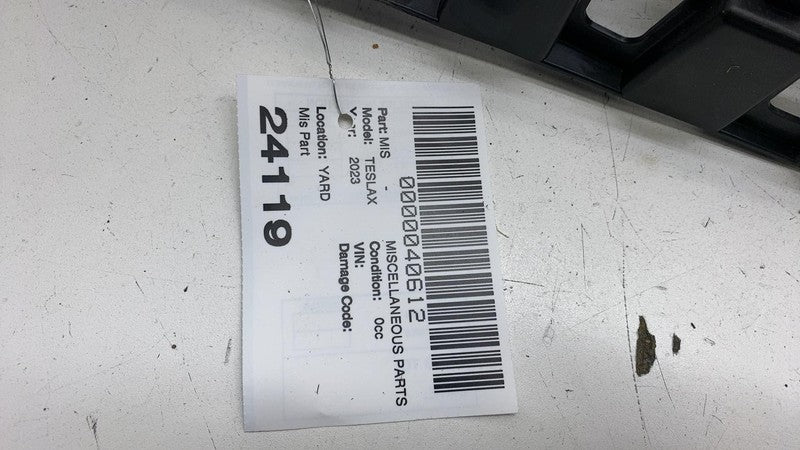 ⭕ 2021-2023 Tesla Model X SET 2nd Row Seat Carpet Floor Bracket Outboa