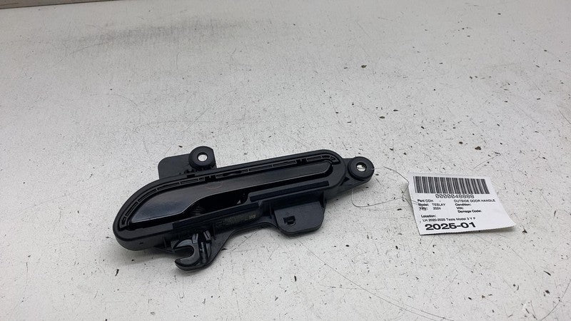 1528114 00 D 2020-2024 Tesla Model 3 Y Front Driver Side Exterior Outside Door Handle Left LH