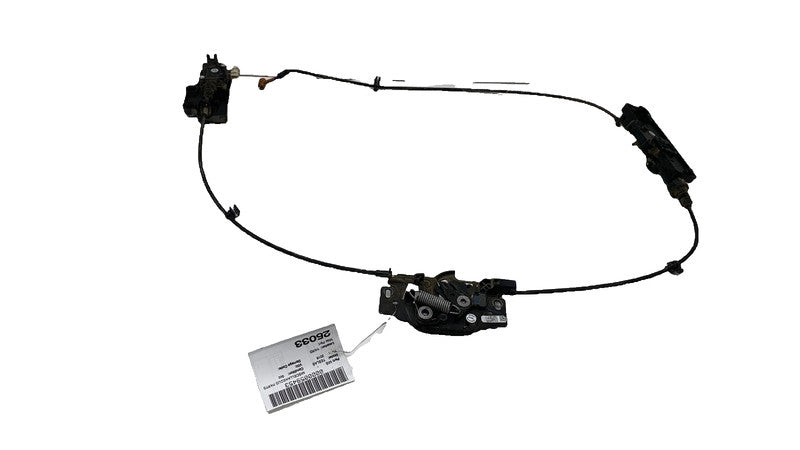 ⭕ 12-15 Model S MS Front Hood Lock Latch Release Actuator Mechanism 1033011-00-C
