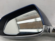 ⭕ 12-15 Model S Left Exterior Rear View Door Mirror LH Blue - PPSB 1041317-00-A