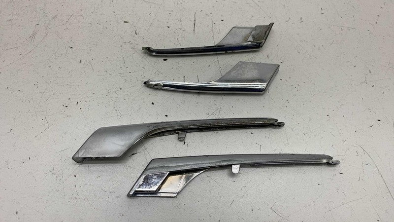104960900F ⭕ 16-20 Model X Front Left & Right Foglamp Chrome Trim 1049609-00-F/1049610-00-F