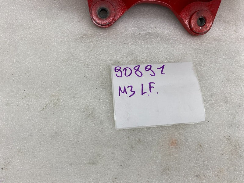 1044641 00 F ⭕ 2017-2022 Tesla Model 3 Front Left Performance Brake Caliper Red 1044641-00-F