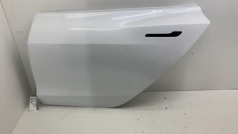 ⭕ 2017-2020 Tesla Model 3 Rear Driver Side Door Shell Panel Left LH Wh