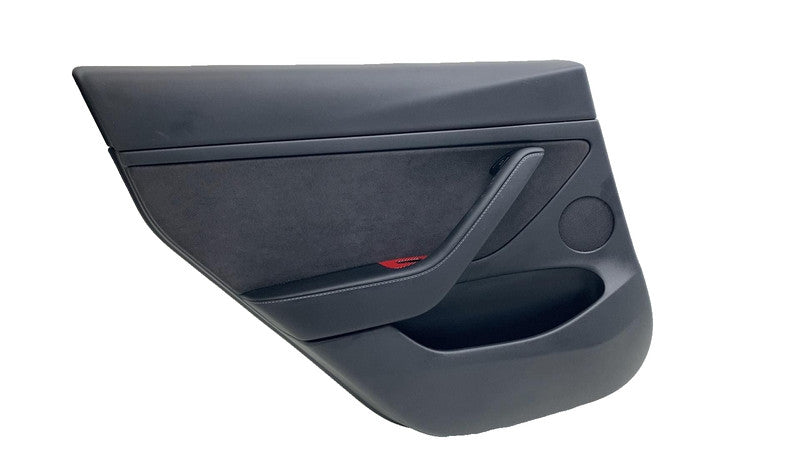 ⭕ 2021-2023 Tesla Model 3 Rear Driver Side Interior Door Panel Trim Ca