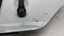 ⭕ 12-18 Jeep Wrangler Rear Passenger Door Panel + Window Glass Right White - PW7