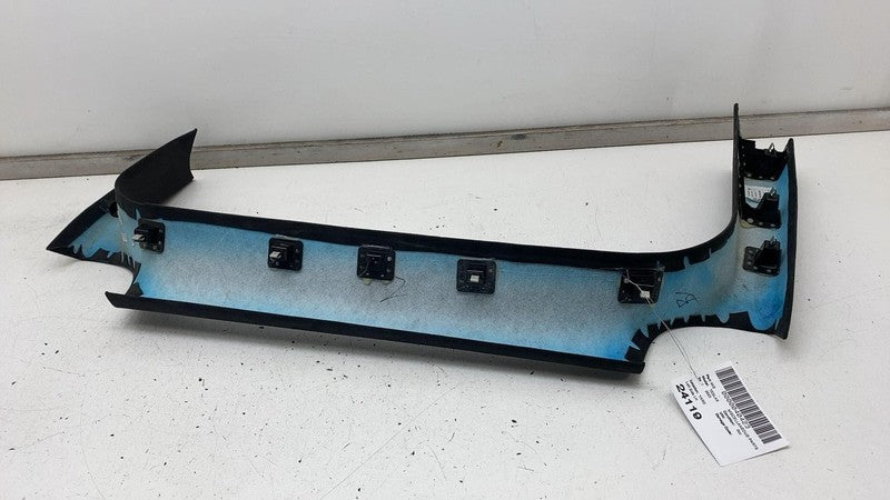 ⭕ 2021-2024 Tesla Model X MX Falcon Door Rear Left Garnish Trim OEM 16