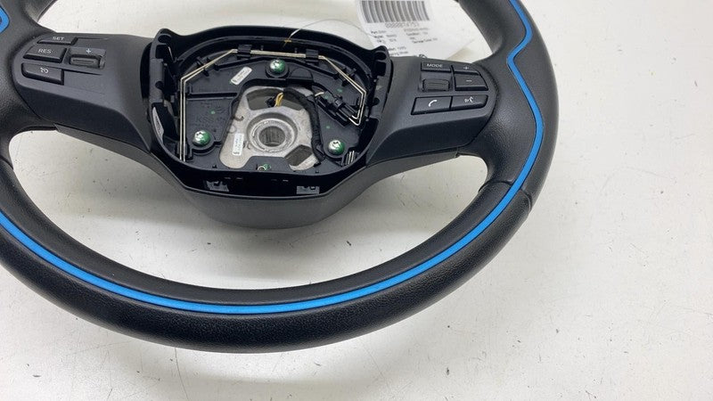 6870159-02 ⭕ 2014-2021 BMW i3 I01 Front Multifunction Steering Wheel Black Assy 6870159-02