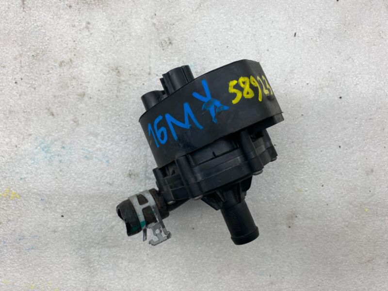2016-2020 Tesla Model S X Cooling System Auxiliary Water Coolant Pump FWD Assy
