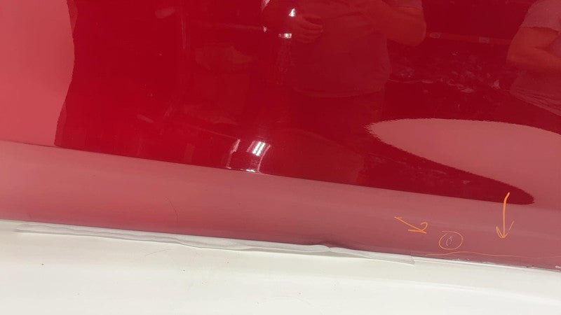 ⭕20-24 Model Y Front Passenger Side Door Shell Panel Right Red PPMR 15