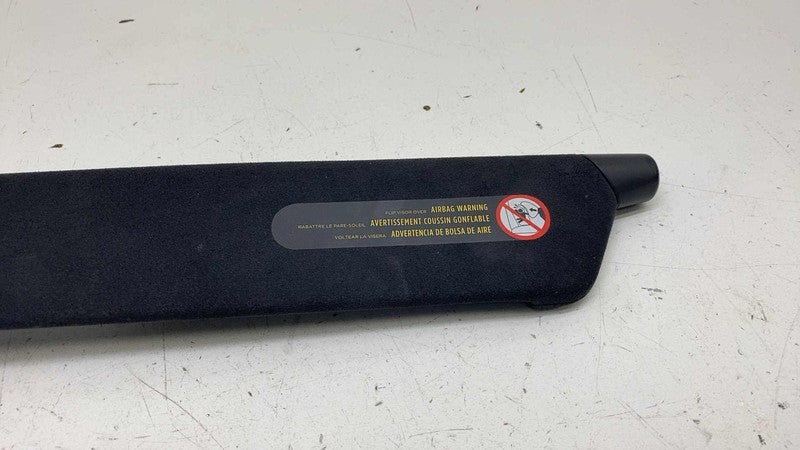 ⭕2016-2020 Model X Front Right Windshield Sun Visor Black Sunvisor 110