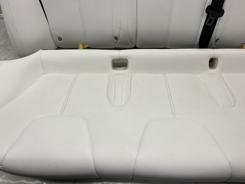 ⭕ 2016-2020 Tesla Model S MS Rear 2nd Row Upper & Lower Cushion Seat C