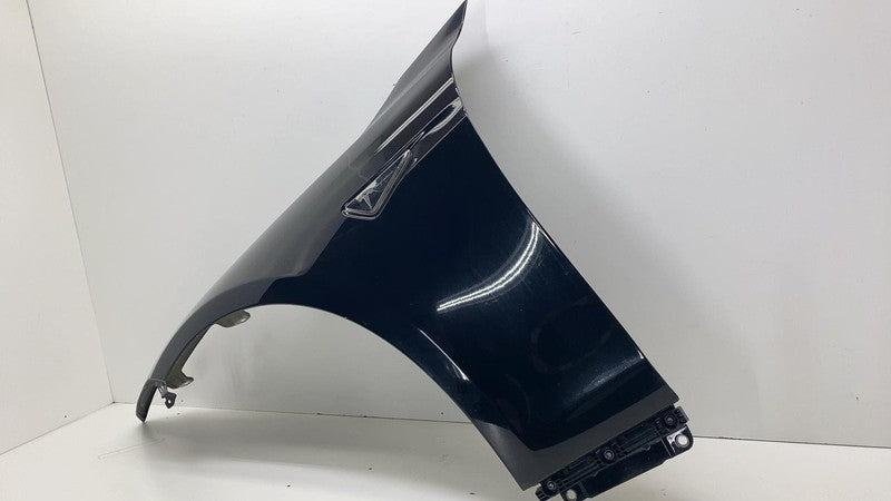 ⭕ 2012-2015 Tesla Model S Front Driver Side Fender Shell Panel Left Black - PBSB
