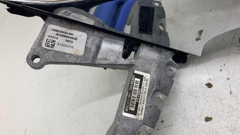 ⭕ 12-15 Tesla Model S Left Exterior Rear View Door Mirror Blue PMMB 60