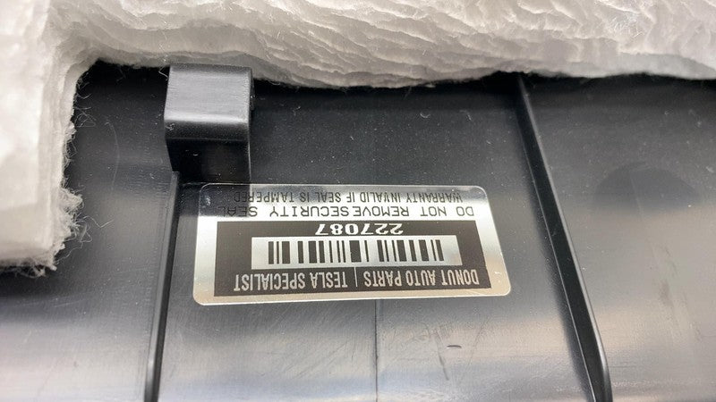 ⭕ 2012-2020 Tesla Model S Rear Trunk Latch Lock Sill Scuff Plate Trim 