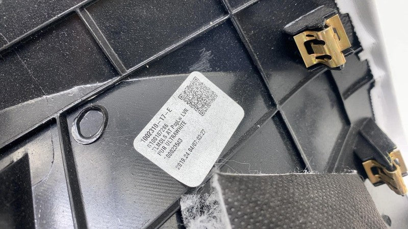 ⭕ 2016-2020 Tesla Model  X Front Right Lower Dashboard Trim Cover 1002