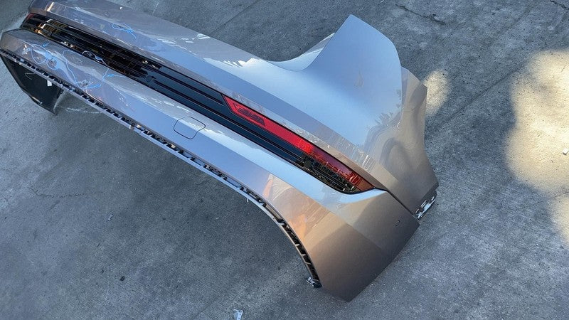 ⭕ 19-23 e-Tron Rear Bumper Cover w/ Park Sensors & Reflector Gray LZ7F