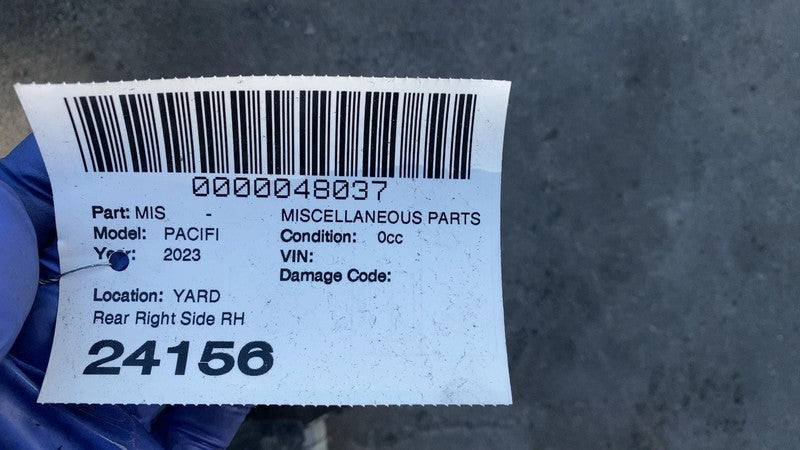 20226516150 2017-2024 Chrysler Pacifica Rear Undercarriage Subframe Crossmember Cradle FWD