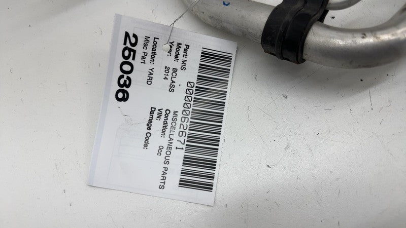 ⭕ 14-15 Mercedes-Benz B Electric Drive Air Conditioning A/C Pipe Hose 