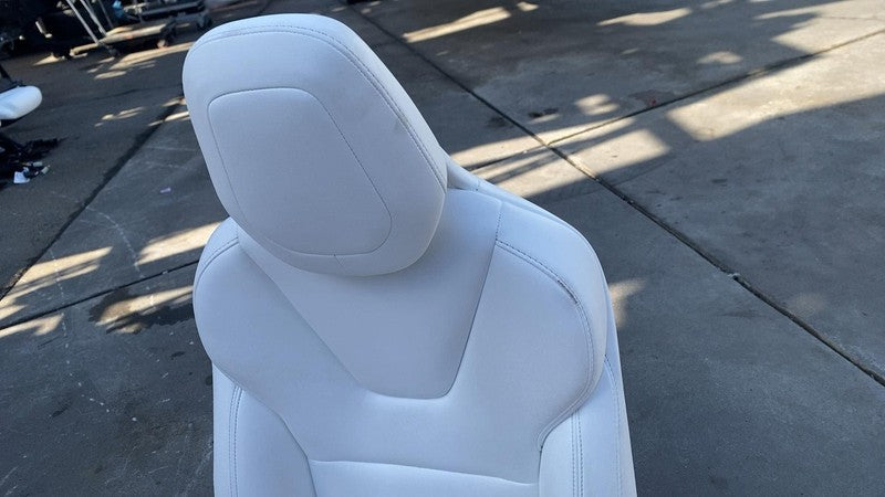 ⭕ 2016-2020 Tesla Model X MX Front Left Driver Seat w/ Track Rail Asse