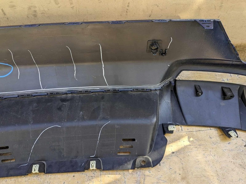 22-23 BMW IX i20 Rear Bumper Cover Lower Valance w/ Spoiler Diffuser 5