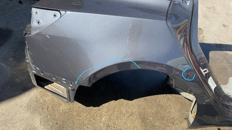 ⭕ 2017-2020 Tesla Model 3 Rear Right Quarter Panel Structural Cut Out Gray PMNG