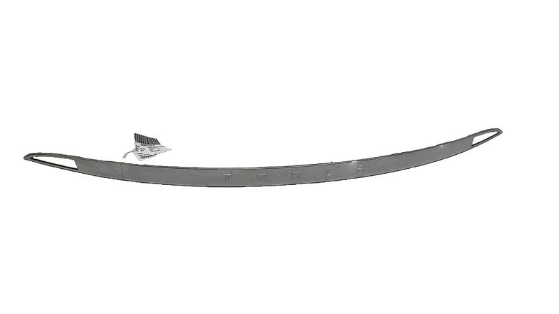 100885600C ⭕2012-2015 Model S Rear Liftgate Applique Trim Trunk Chrome Molding 1008856-00-C