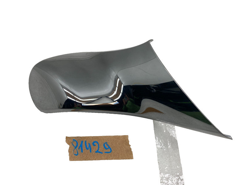 ⭕ 16-20 Model X Rear Left 2nd Row Seat Center Monopost Cover Trim 1062966-00-A