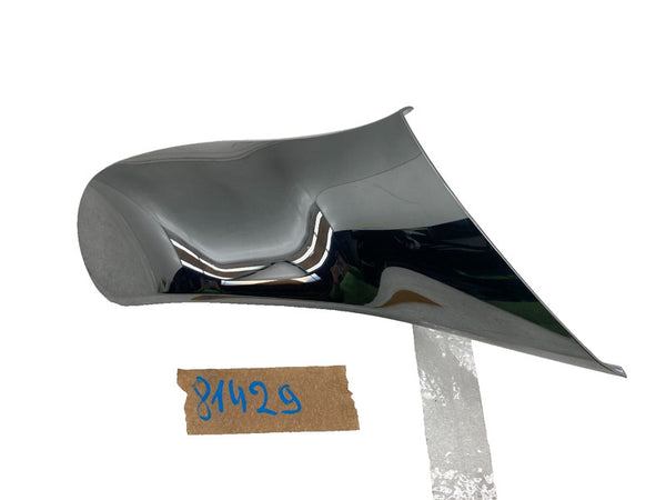 ⭕ 16-20 Model X Rear Left 2nd Row Seat Center Monopost Cover Trim 1062966-00-A