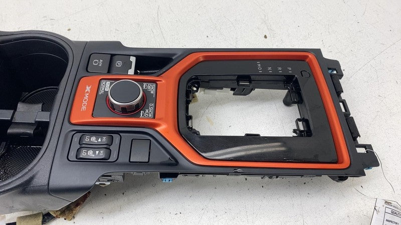92121 SJ890 2019-2021 Subaru Forester Front Center Console w/ Cup Holder & Switch Cover Assy