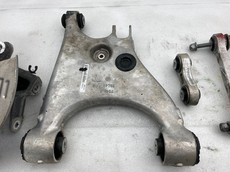 ⭕ 12-15 Tesla Model S Rear Right Spindle Knuckle + Wheel Hub + Control