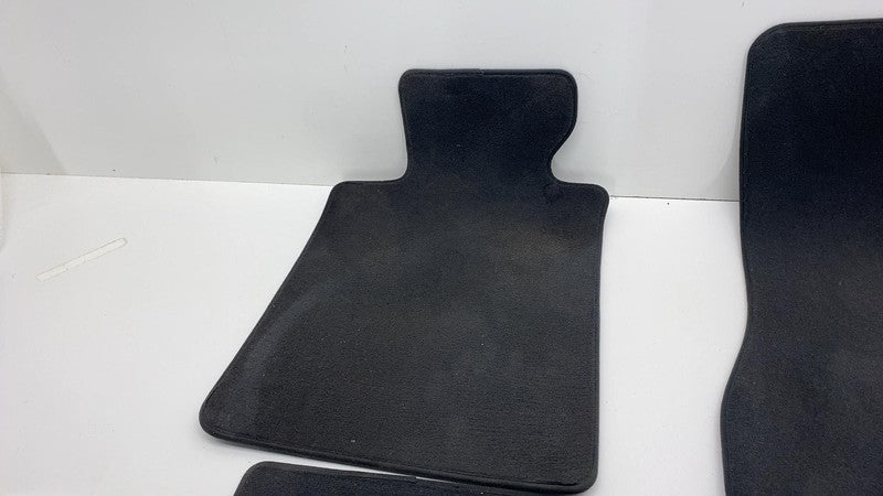 2021 BMW 530e G30 Front & Rear Interior Black Floor Cover Carpet Mat S