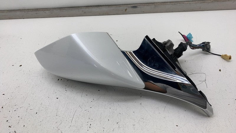 6005863-00-F 12-15 Tesla Model S Right Exterior Rear View Door Mirror White PPSW 6005863-00-F