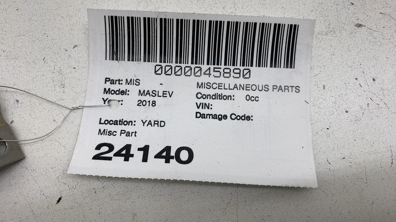 ⭕ 2017-2020 Levante Right Quarter Acceleration Sensor Control Module 6