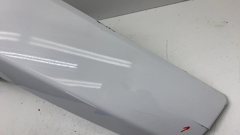 ⭕ 2007-2017 Jeep Wrangler Front Left Fender Flare Molding White PW7 5K