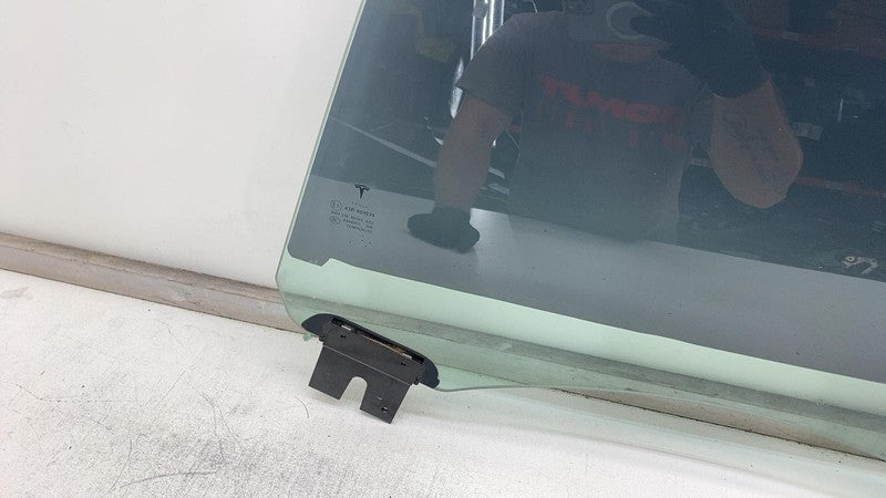 ⭕ 2012-2015 Tesla Model S MS Rear Driver Side Door Window Glass Left L