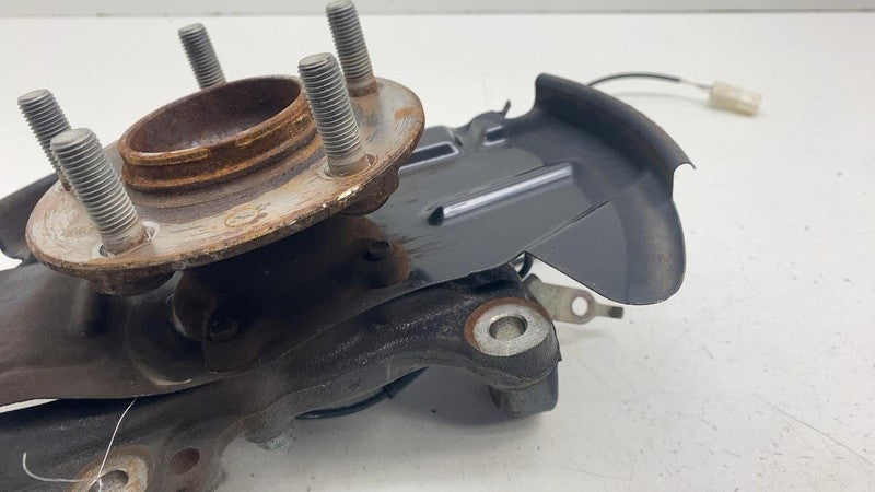⭕ 09-15 Mazda MX-5 Miata Front Left Spindle Knuckle Wheel Hub w/ Dust Shield RWD