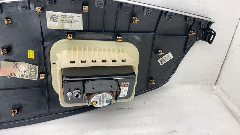 ⭕ 16-20 Tesla Model X Dashboard Instrument Panel Interior Dash Trim 10