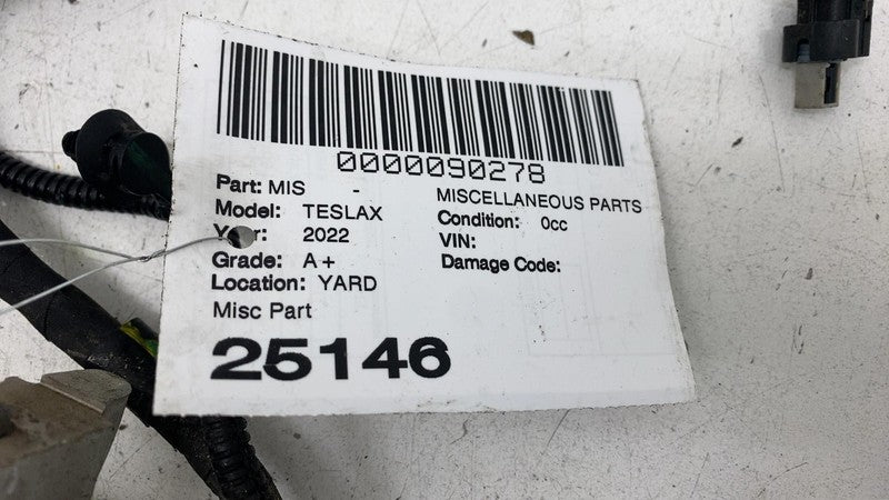 ⭕ 2021-2025 Model X Thermal Sysem Supermanifold Octovalve Assembly 175