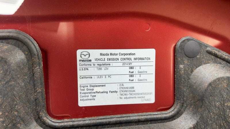 ⭕ 2006-2015 Mazda MX-5 Miata Front Bonnet Hood Shell Panel Assembly Red - 41G